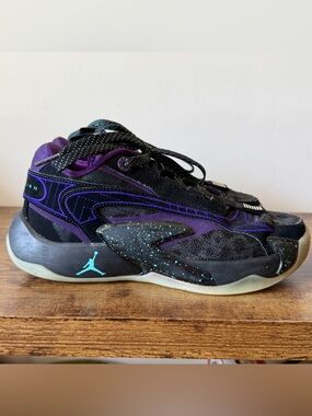 Jordan Luka 2 Space Hunter Youth 4.5Y Basketball Shoes Nike Sneakers